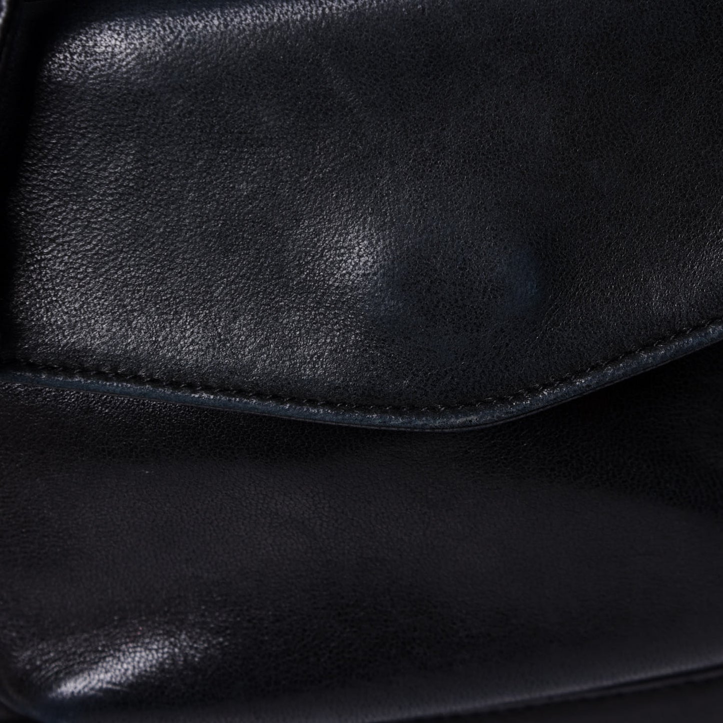 Lambskin Quilted CC Backpack Black