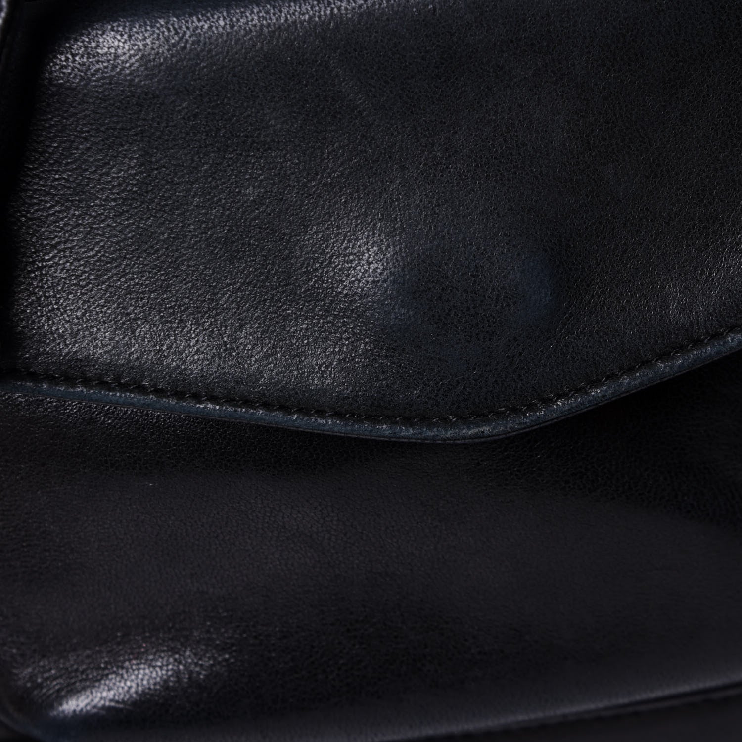 Chanel Lambskin Quilted CC Backpack Black 6 of 12