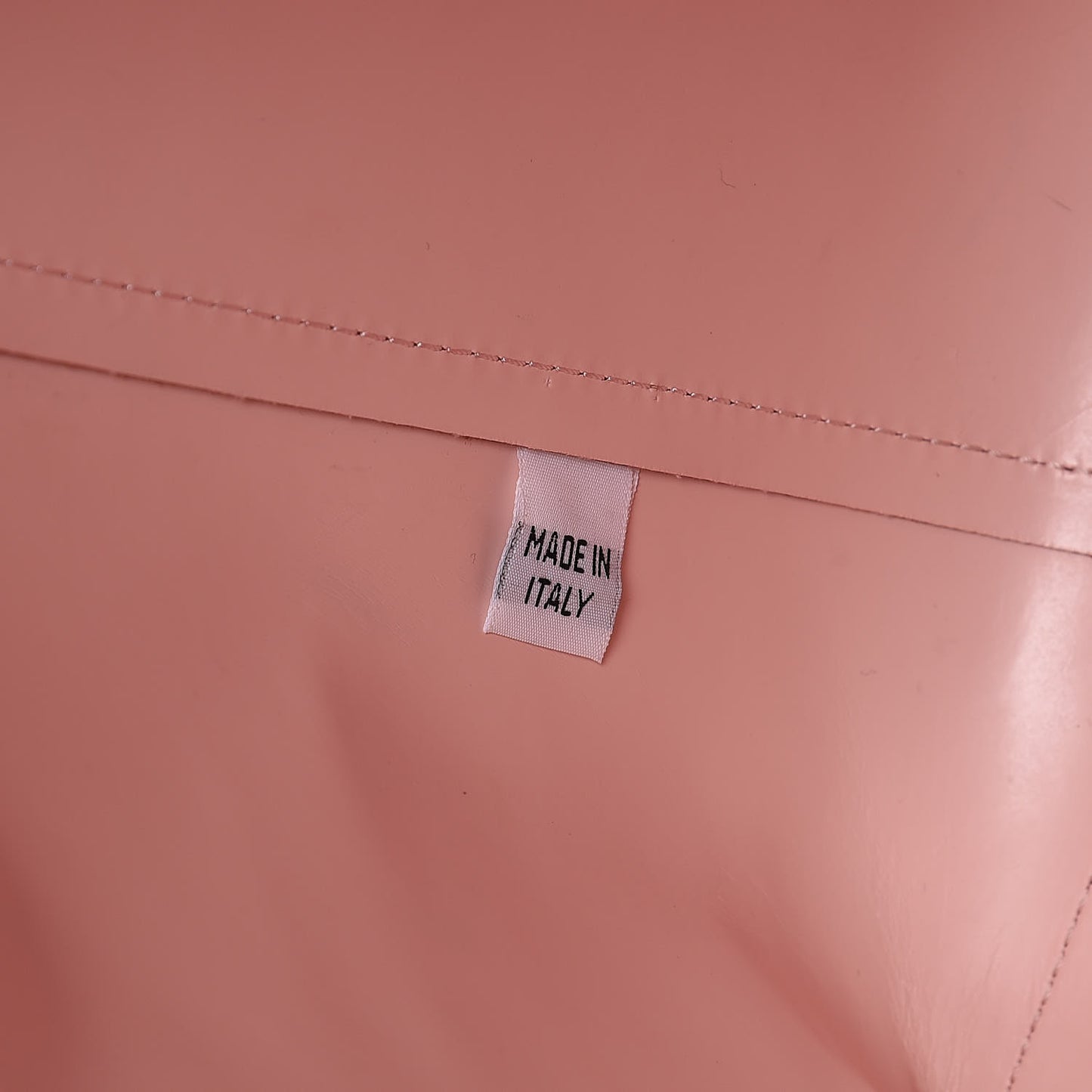 Vegetable Tanned Calfskin Bucket Bag Cammello Rosa