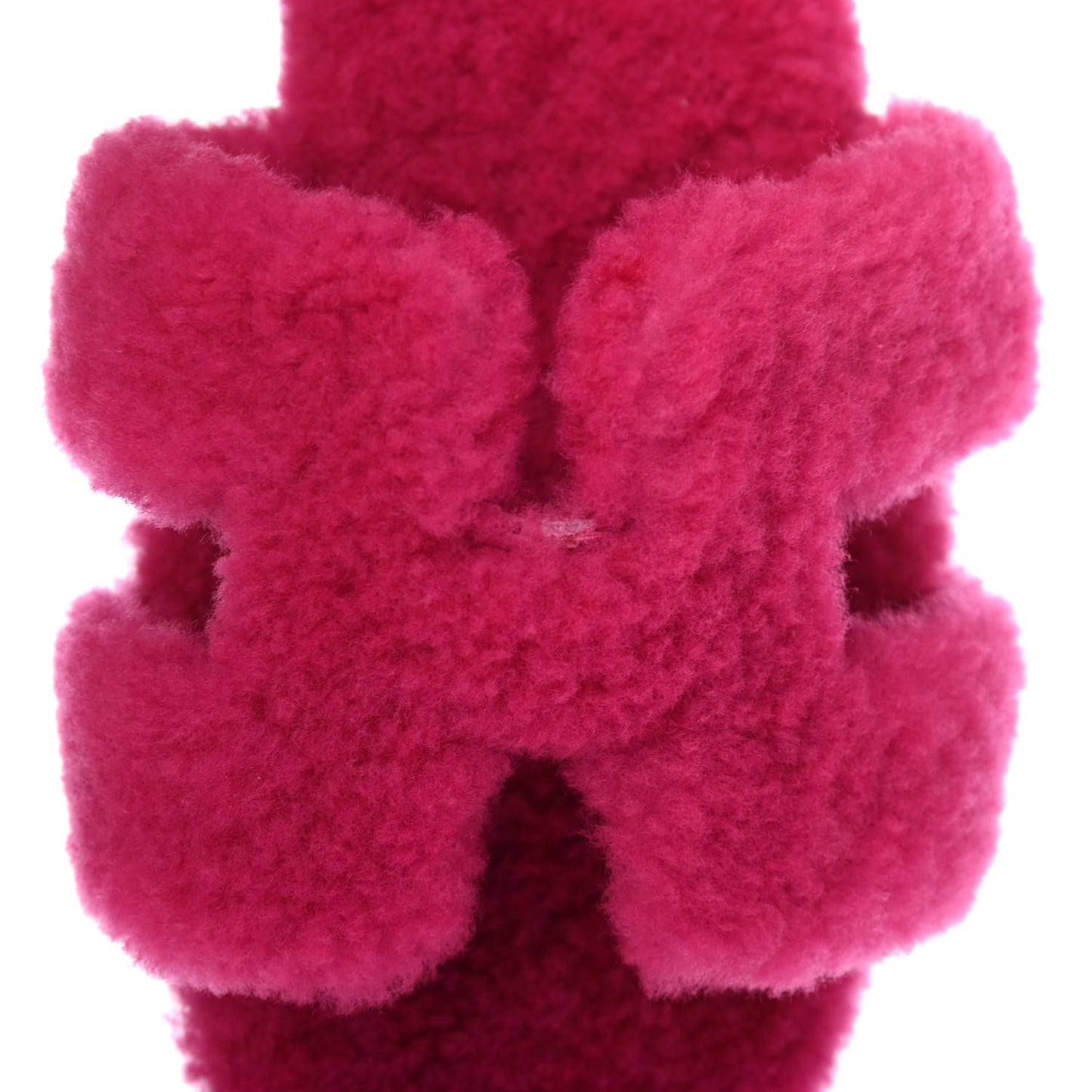 Woolskin Oran Sandals 39 Rose Fuchsia