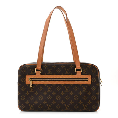 Louis Vuitton Monogram Cite GM 1 of 14