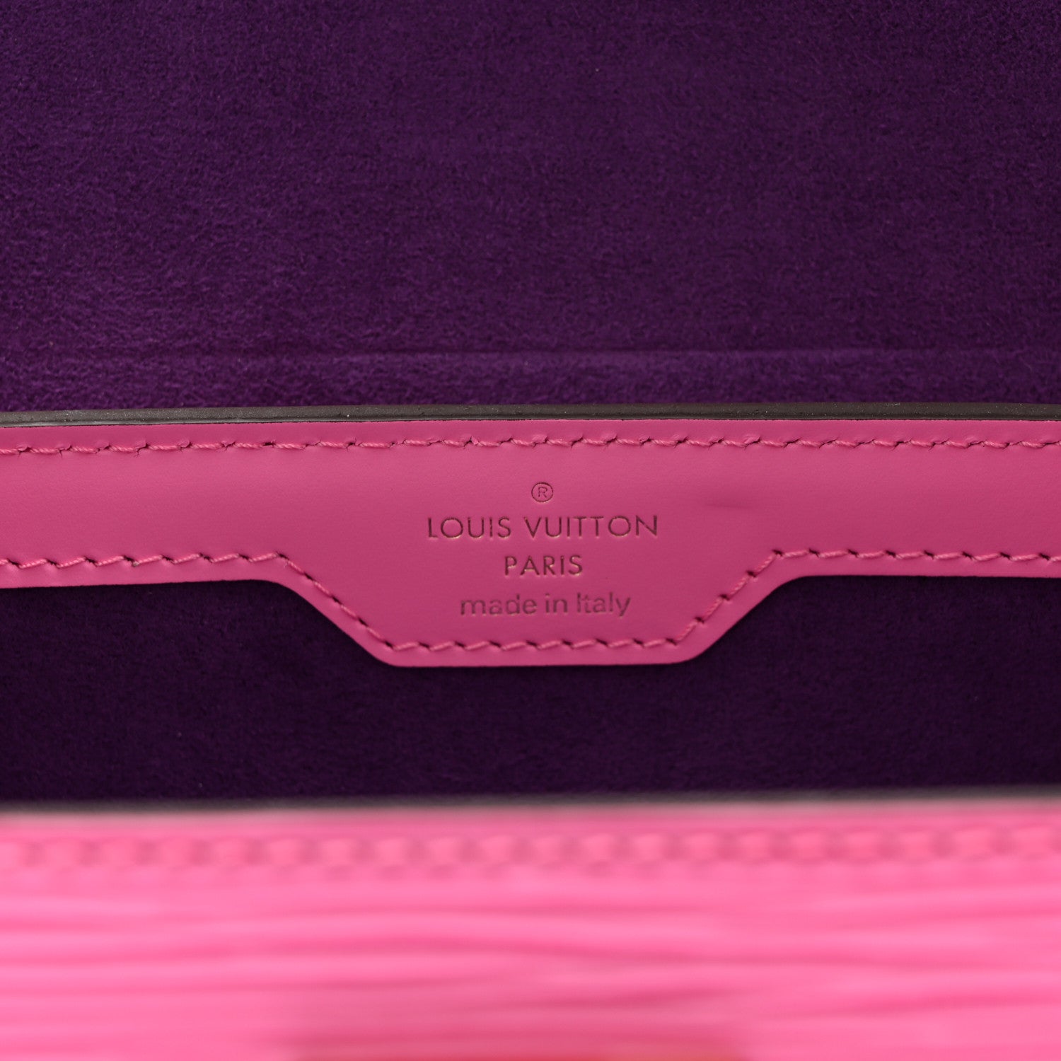 Louis Vuitton Epi Papillon Trunk Rose 6 of 9