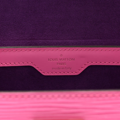 Louis Vuitton Epi Papillon Trunk Rose 6 of 9