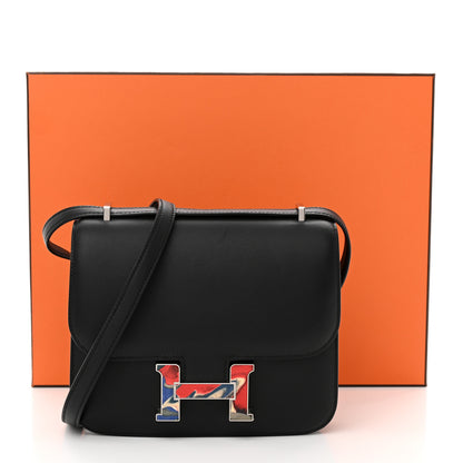 Hermes Swift Marble Constance 18 Black 12 of 12