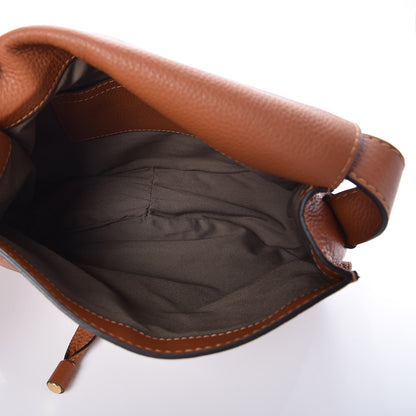 Chloe Calfskin Medium Marcie Round Crossbody Bag Tan 5 of 8