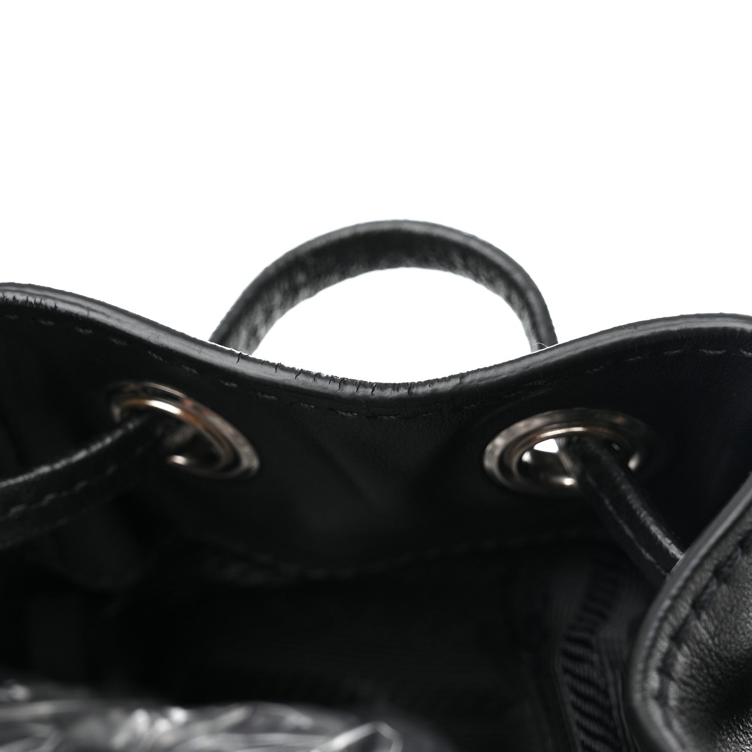Prada Calfskin Backpack Black 11 of 18