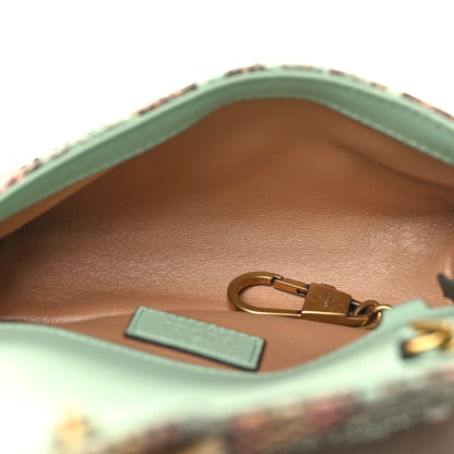 Gucci Snakeskin Matelasse GG Marmont Chain Belt Bag 5 of 12