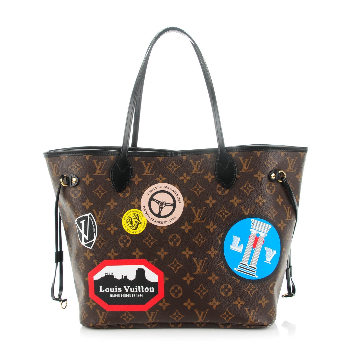 Monogram World Tour Neverfull MM