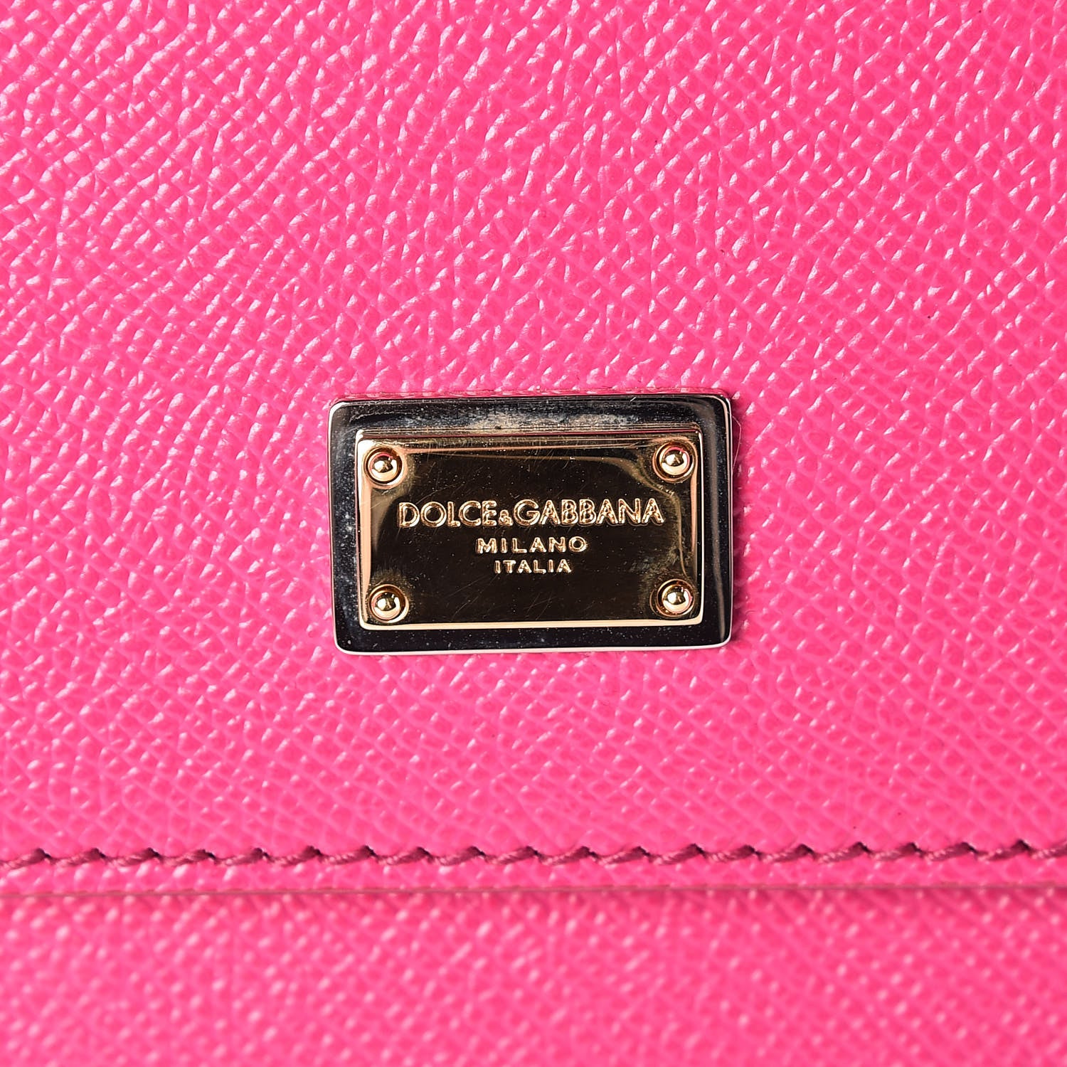 Dolce & Gabbana Dauphine Medium Miss Sicily Satchel Pink 7 of 10