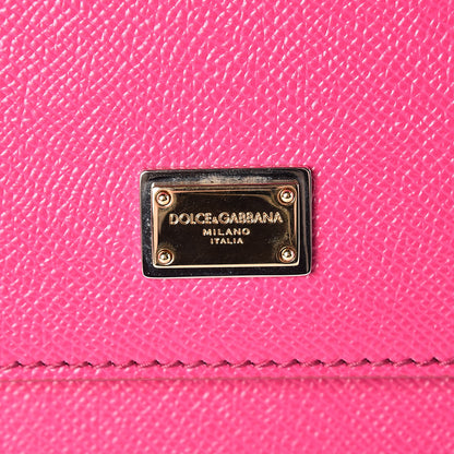 Dolce & Gabbana Dauphine Medium Miss Sicily Satchel Pink 7 of 10
