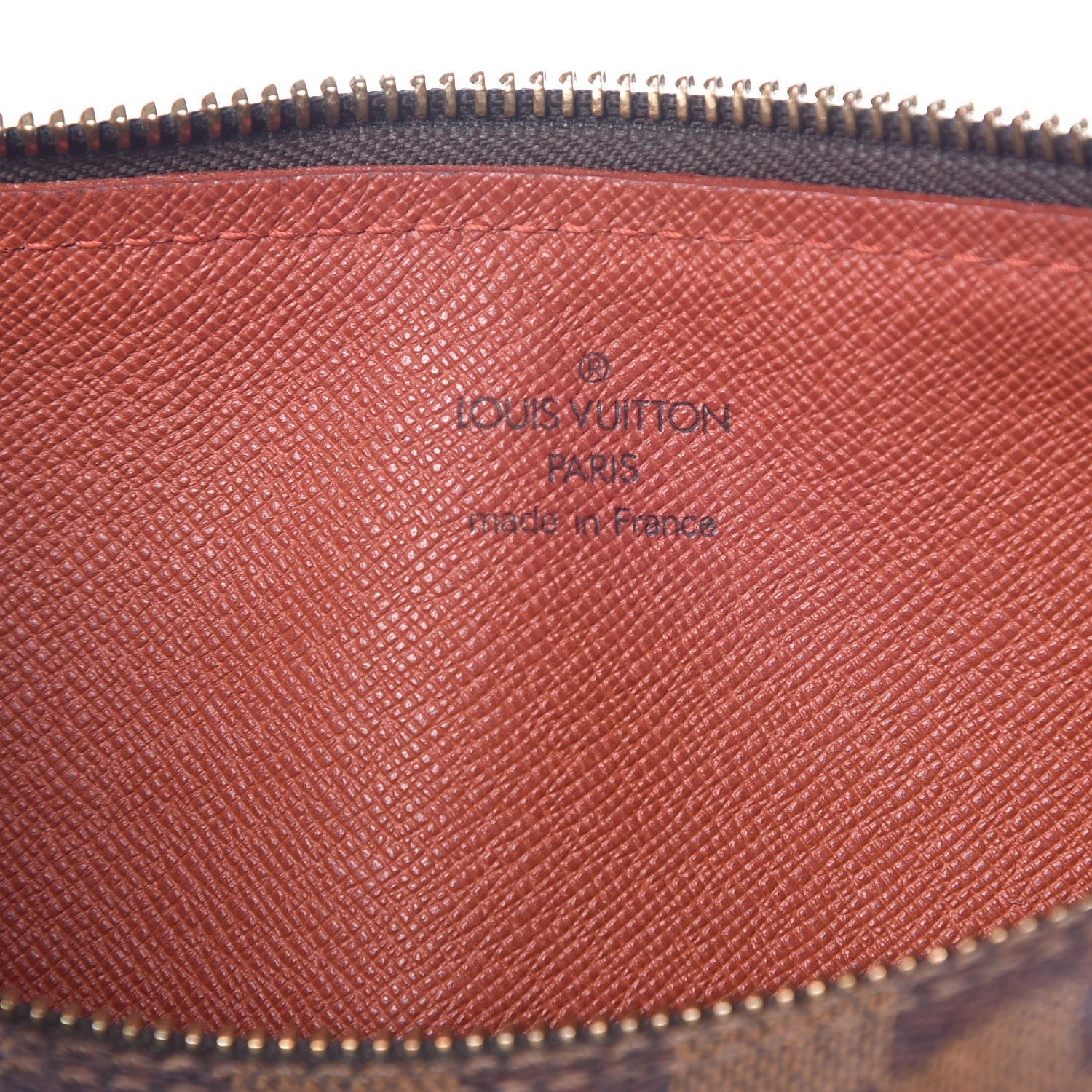 Louis Vuitton Damier Ebene Papillon 26 6 of 12