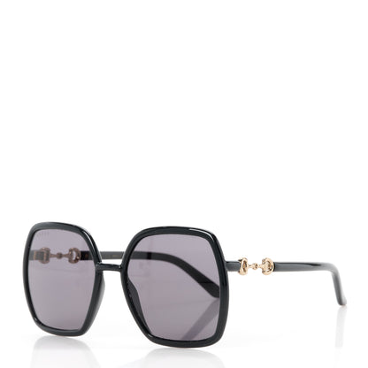 Gucci Horsebit Square Frame Sunglasses GG0890S Black 1 of 8