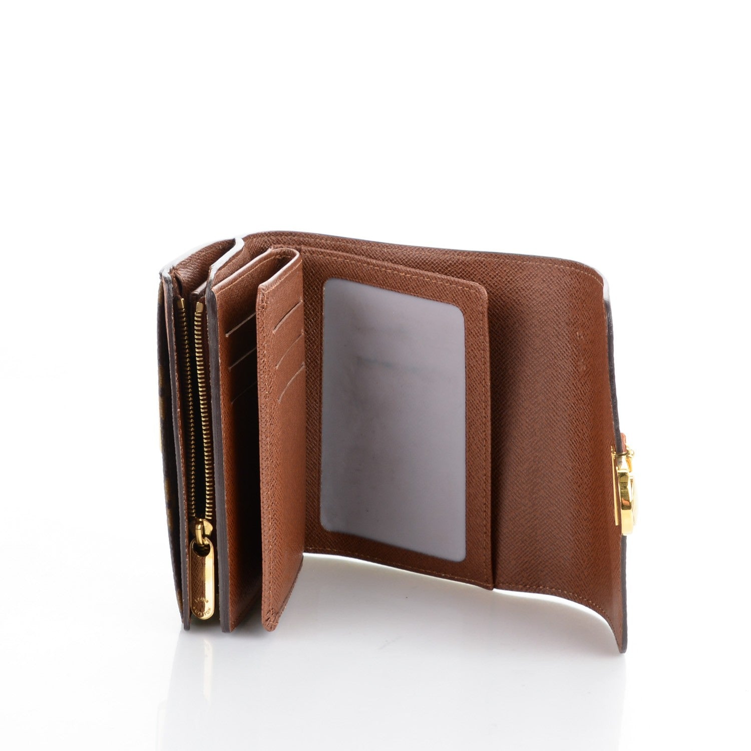 Louis Vuitton Monogram Joey Wallet 5 of 7