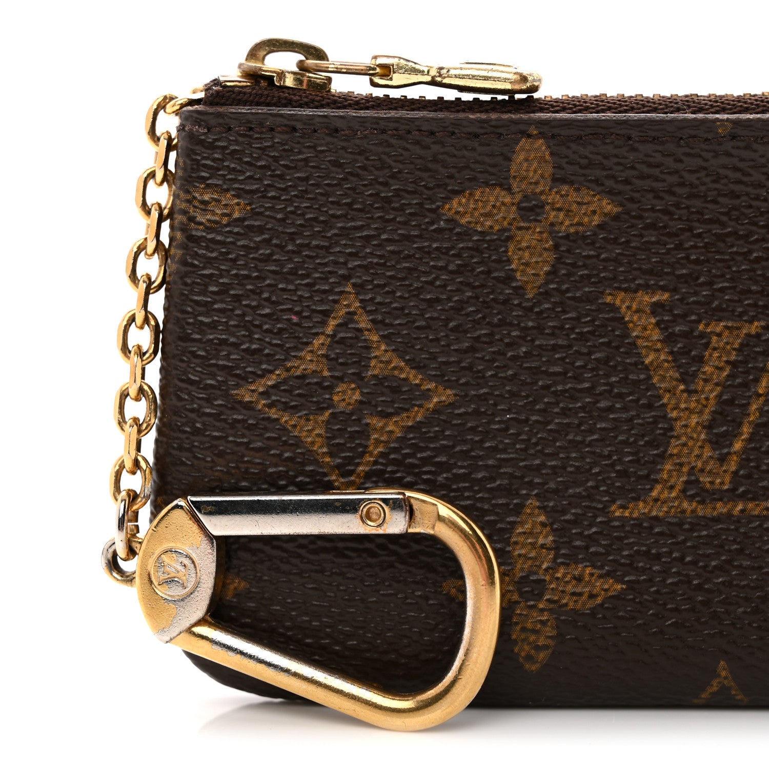Louis Vuitton Monogram Key Pouch 8 of 8