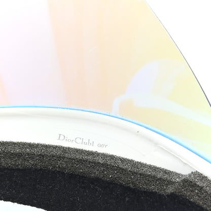 Christian Dior Mirrored DiorClub1 Sun Visor Blue 8 of 8