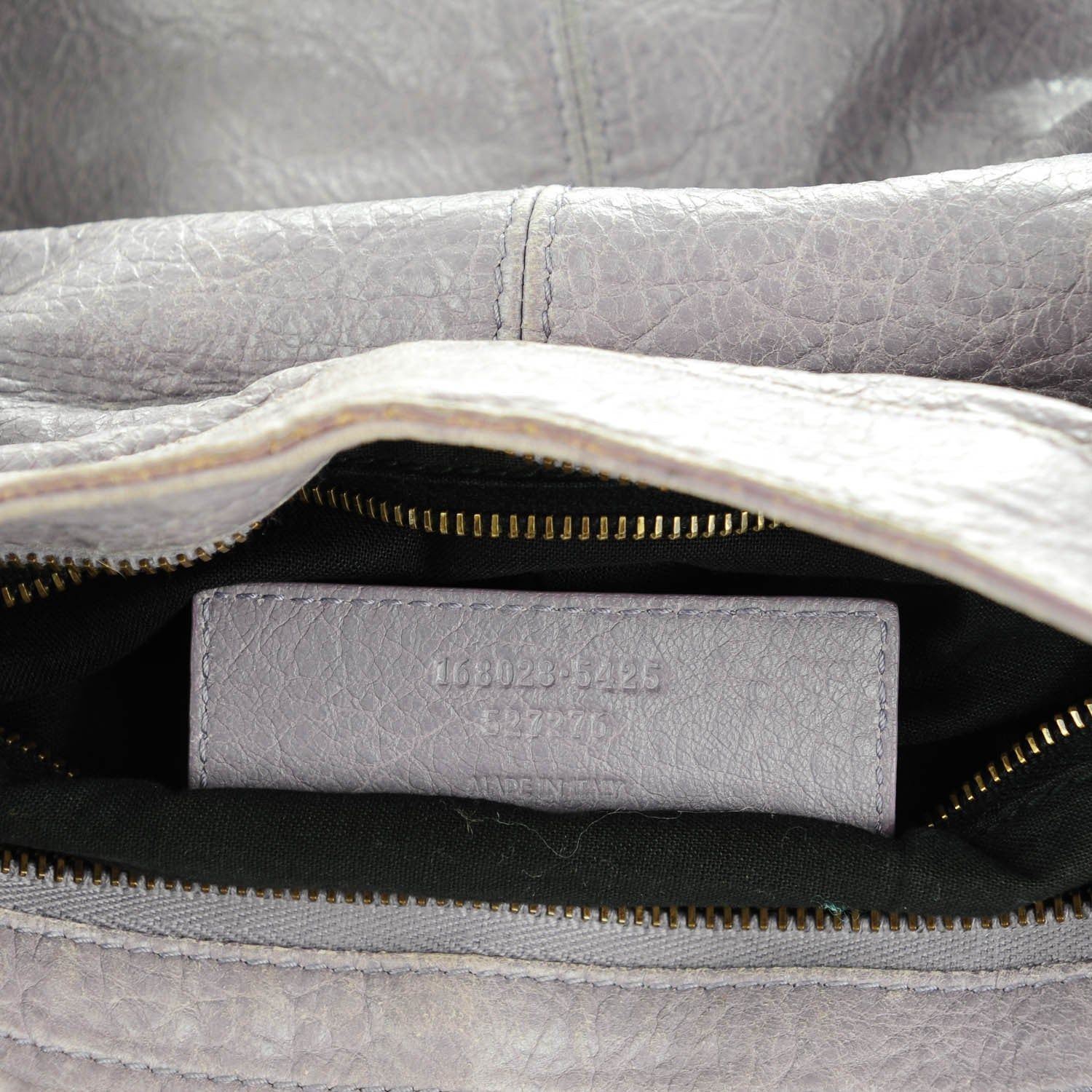 Balenciaga Agneau Classic Hardware Part Time Glycine 9 of 9