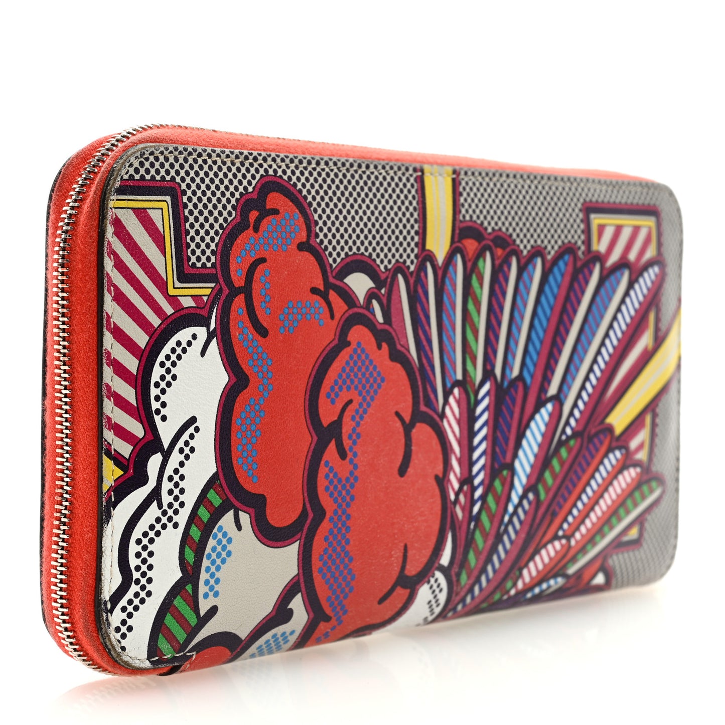 Swift Pegase Pop Azap Wallet Gris Perle Orange