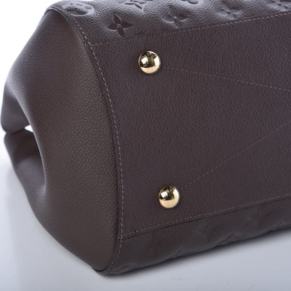 Louis Vuitton Empreinte Montaigne GM Terre 14 of 15