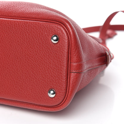 Hermes Taurillon Clemence Bolide 31 Rouge Garance 6 of 23