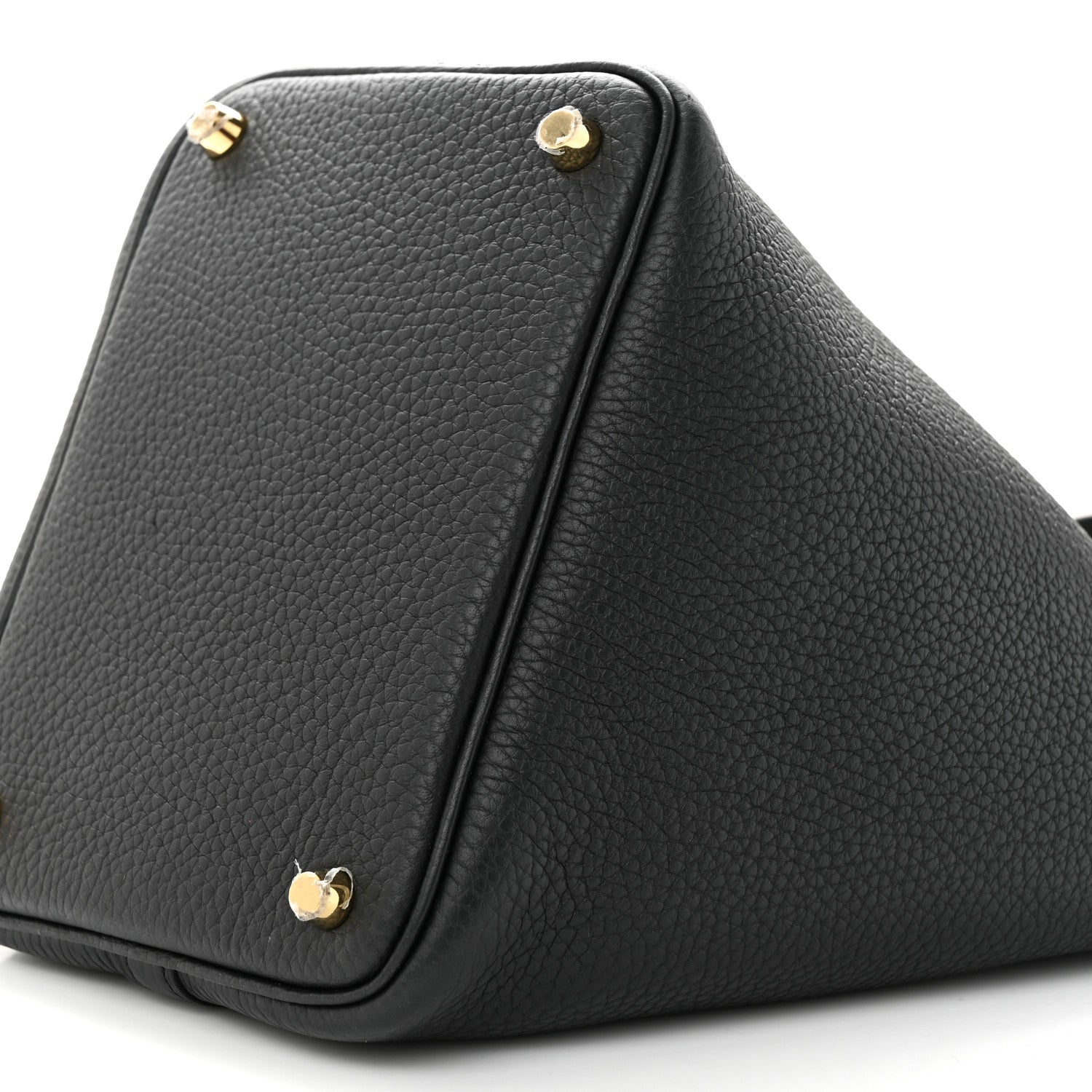 Hermes Taurillon Clemence Picotin Lock 18 PM Black 10 of 11