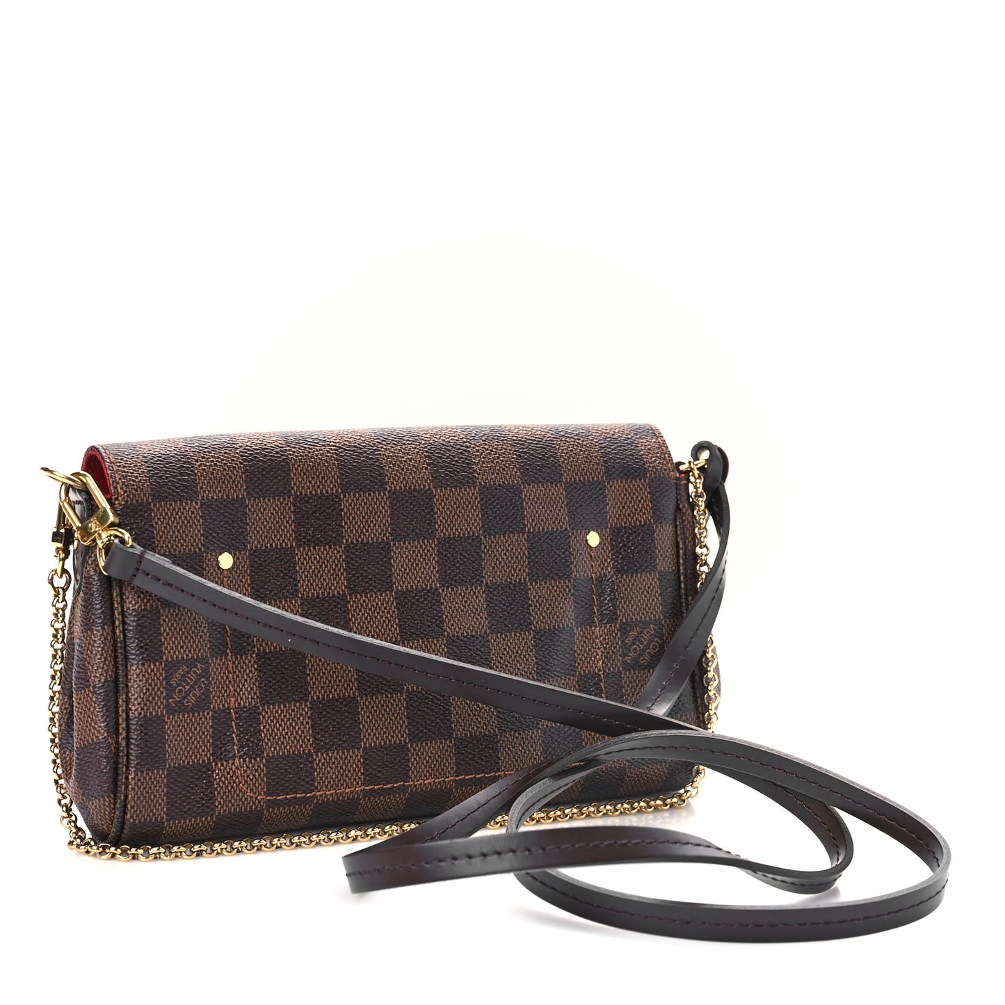 Damier Ebene Favorite PM