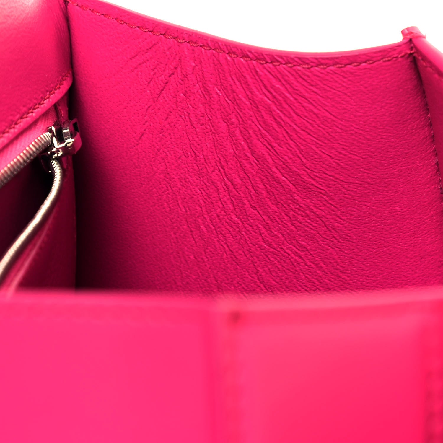 Balenciaga Shiny Box Calfskin Small Hourglass Top Handle Bag Acid Fuchsia 13 of 14