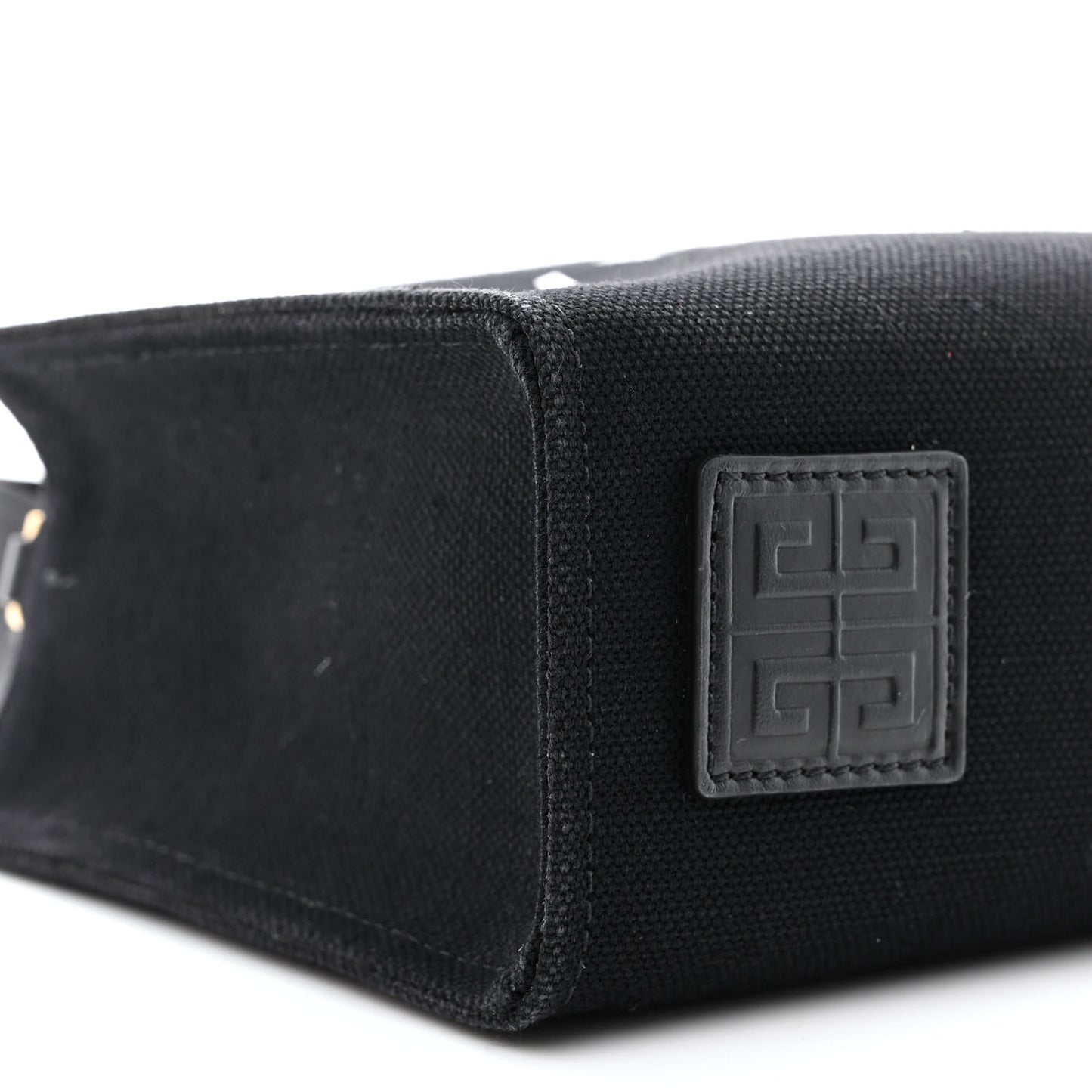 Canvas Mini G-Tote Black
