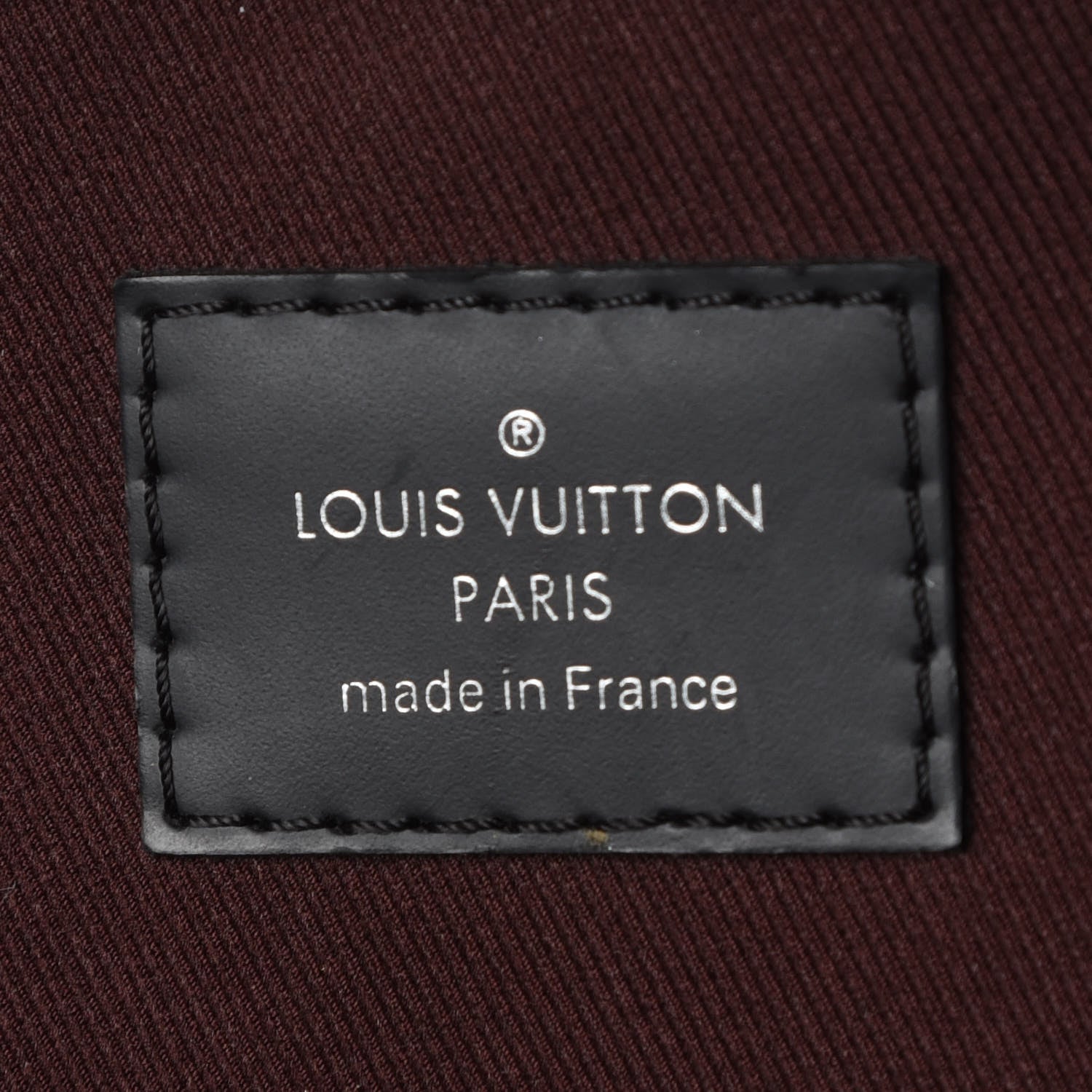 Louis Vuitton Monogram Macassar Josh Backpack 8 of 8