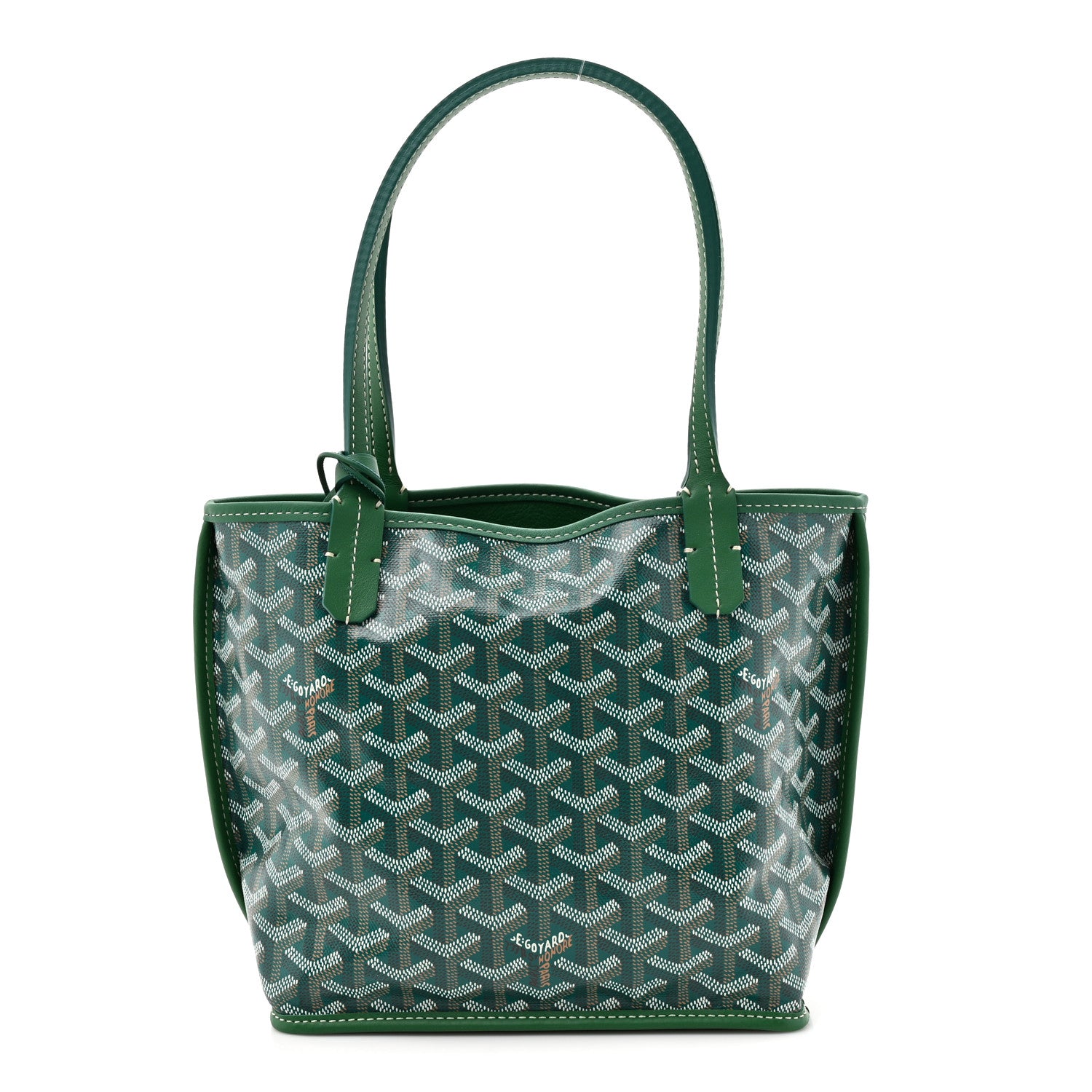 Goyard Goyardine Reversible Mini Anjou Green 1 of 17