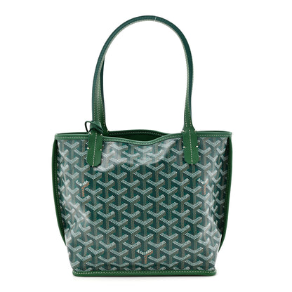 Goyard Goyardine Reversible Mini Anjou Green 1 of 17