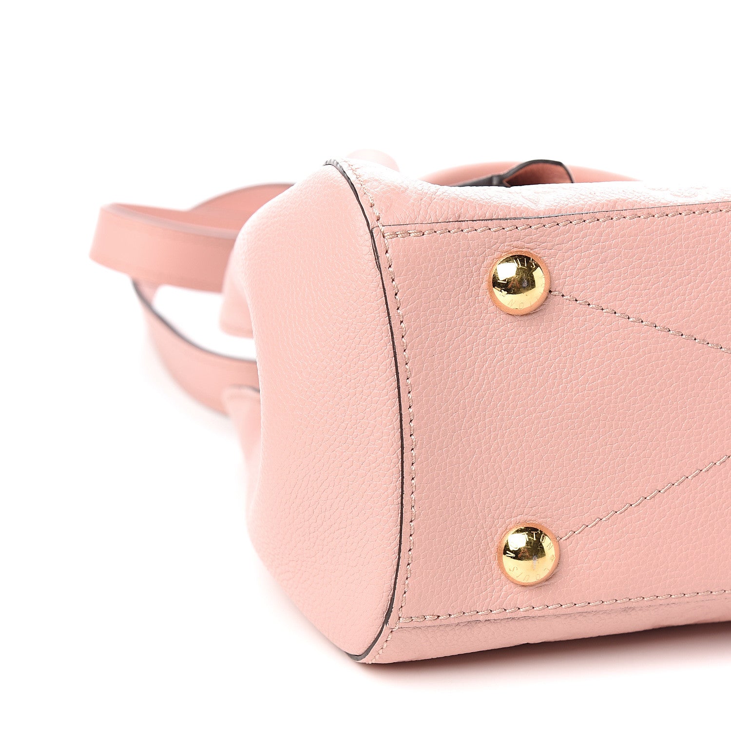 Louis Vuitton Empreinte Montaigne BB Rose Poudre 7 of 9