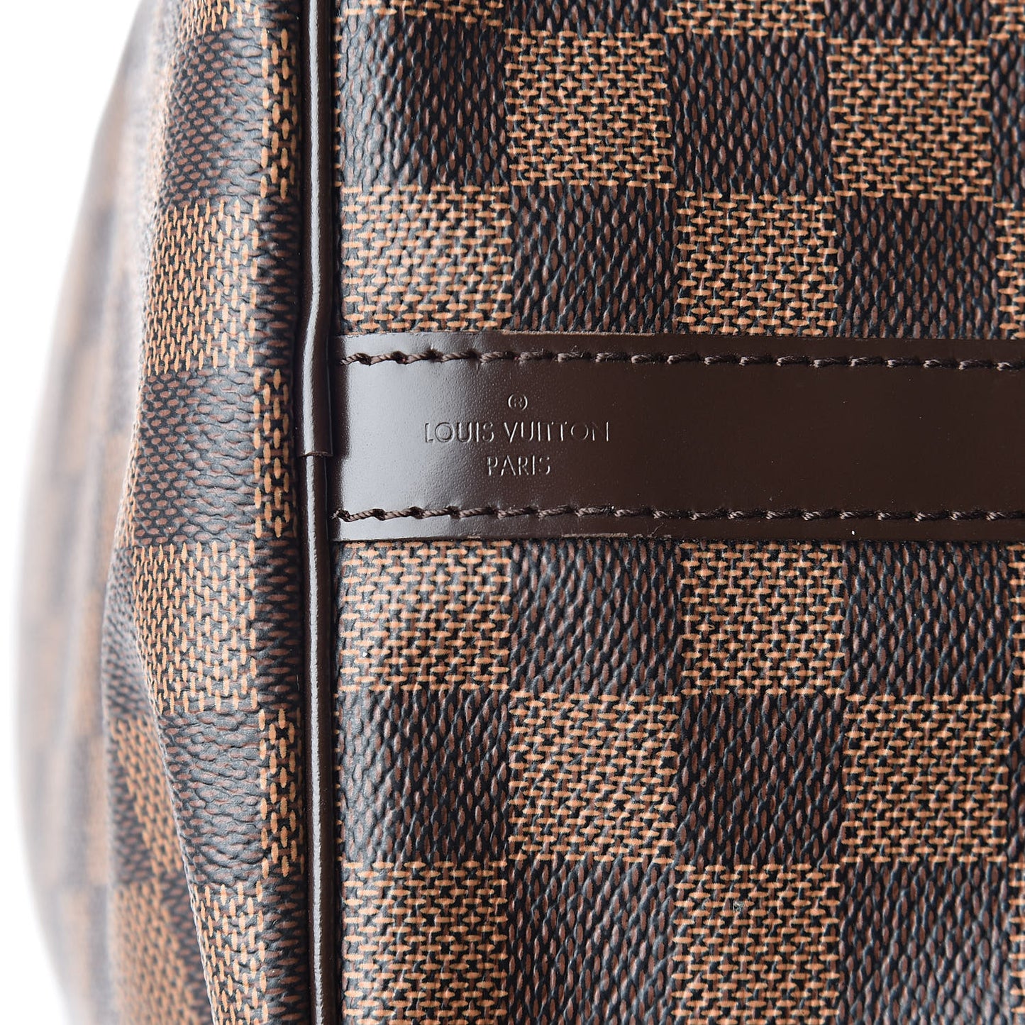 Damier Ebene Speedy Bandouliere 35