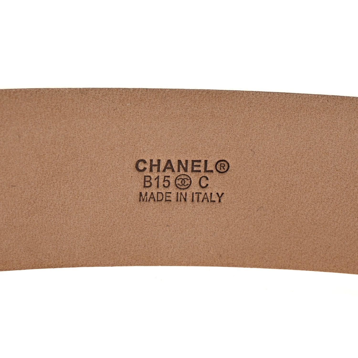 Chanel Metallic Calfskin Baguette Crystal CC Belt 85 34 Gold 5 of 7