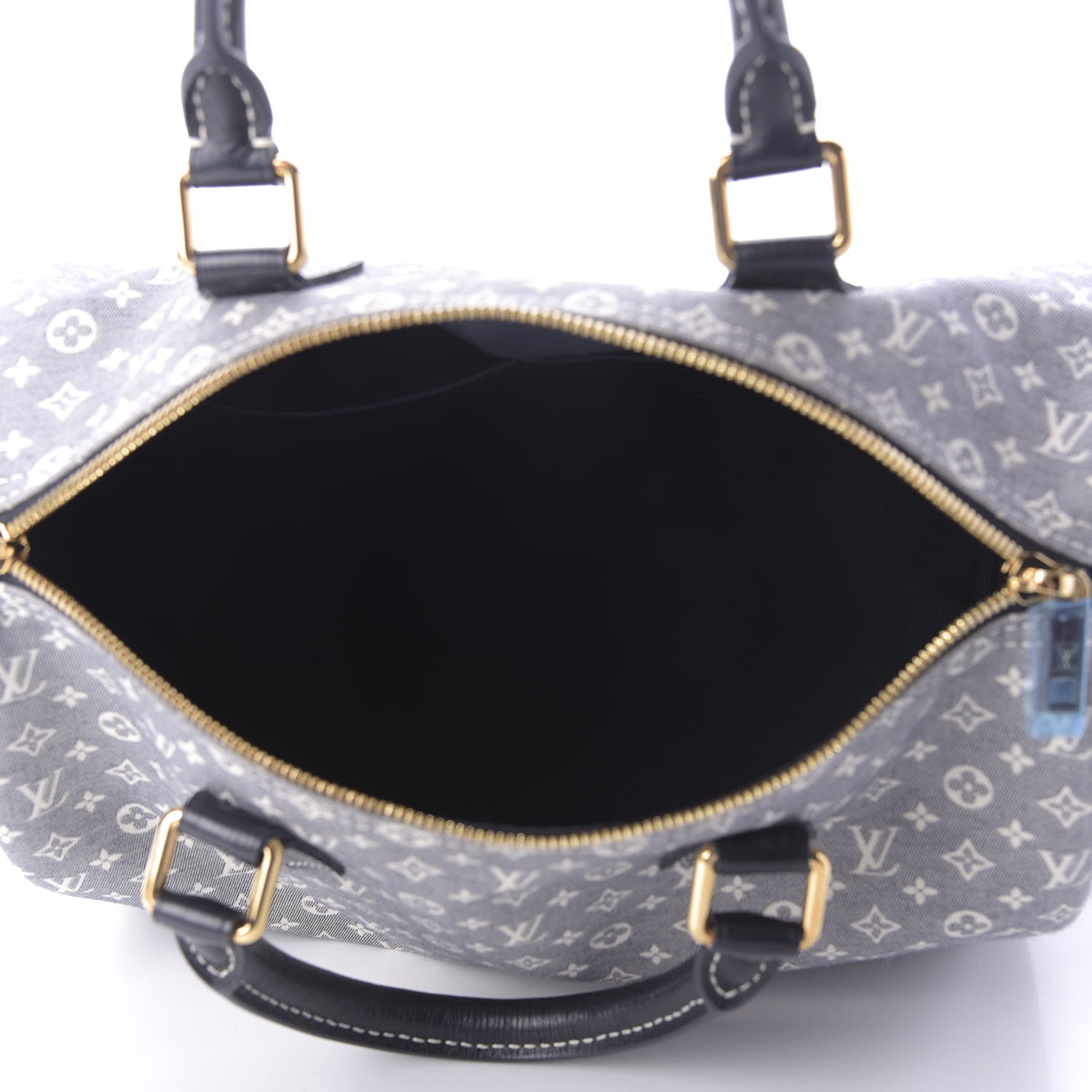 Louis Vuitton Monogram Idylle Speedy Bandouliere 30 Encre 5 of 8