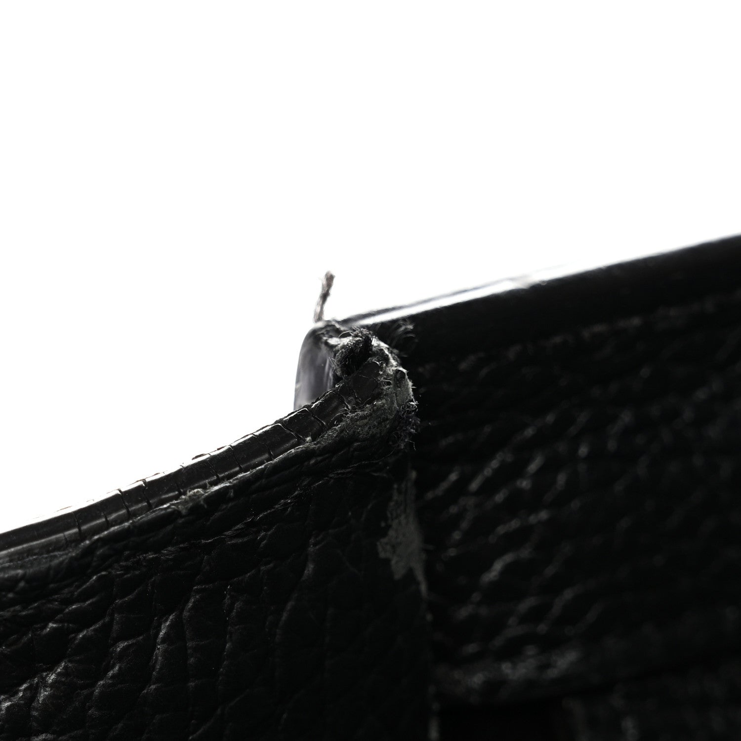 Celine Drummed Calfskin Mini Luggage Black 15 of 17