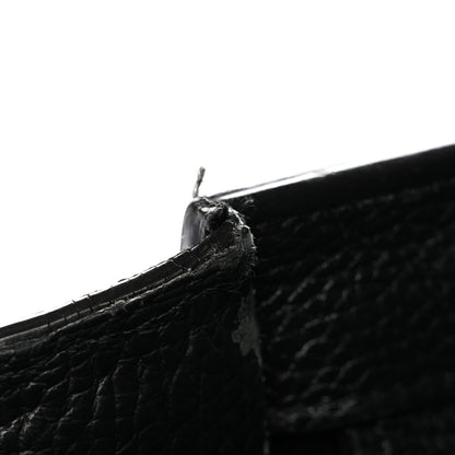 Celine Drummed Calfskin Mini Luggage Black 15 of 17