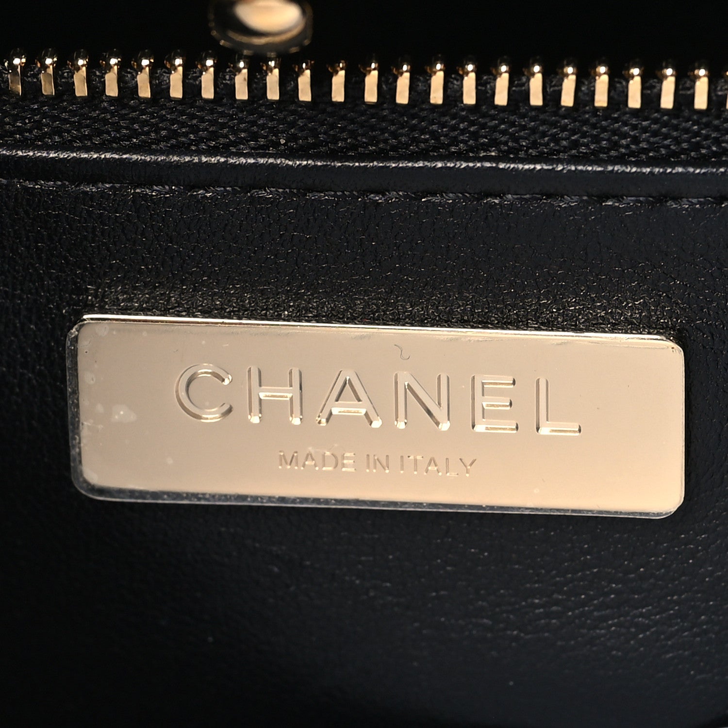 Chanel Patent Calfskin Quilted Mini 31 Shopping Bag Burgundy Black 6 of 11