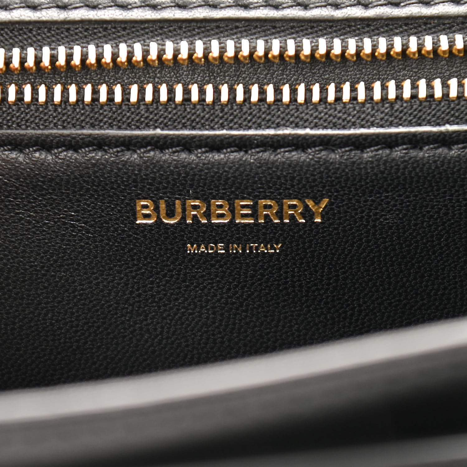 Burberry Grainy Calfskin Monogram Embossed Small TB Chain Bag Bright Red 5 of 9