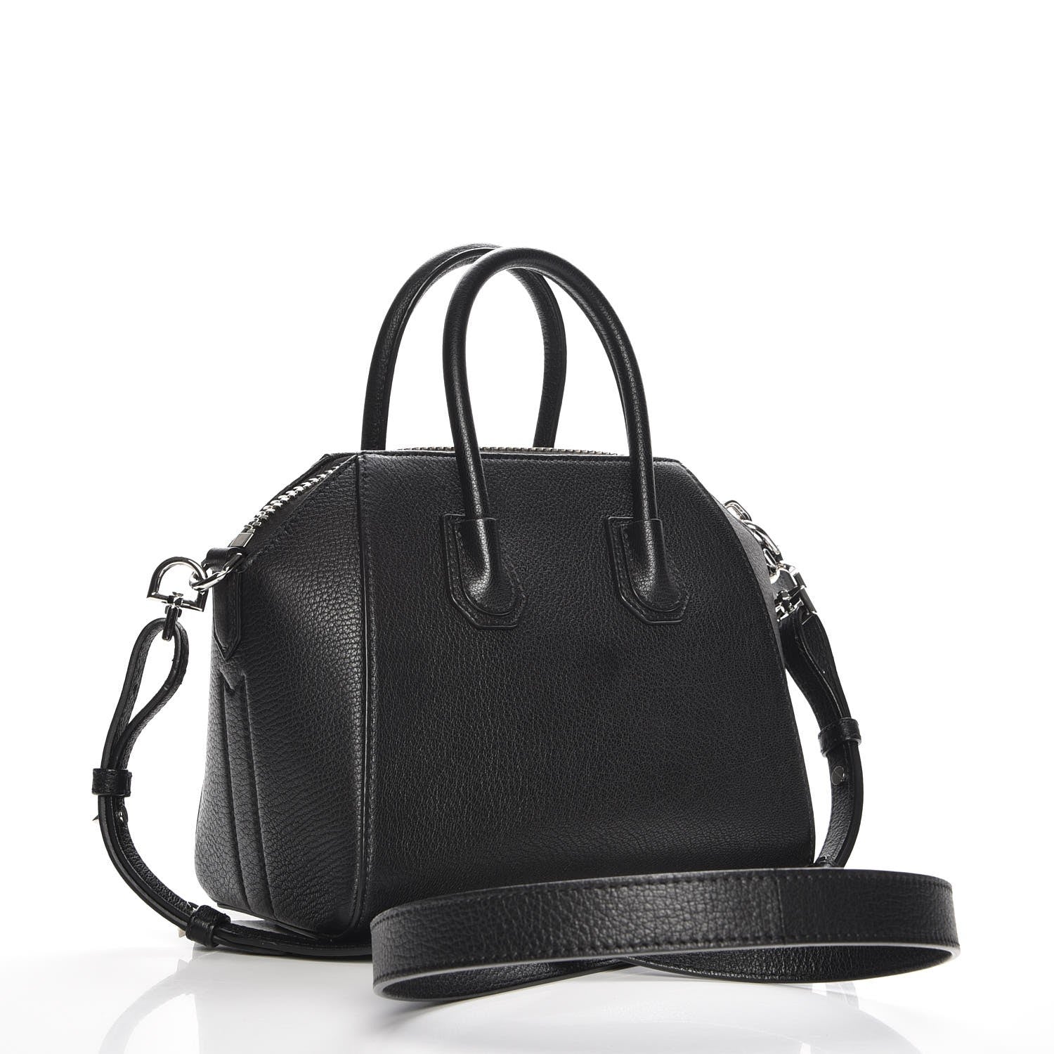 Givenchy Sugar Goatskin Mini Antigona Black 3 of 7
