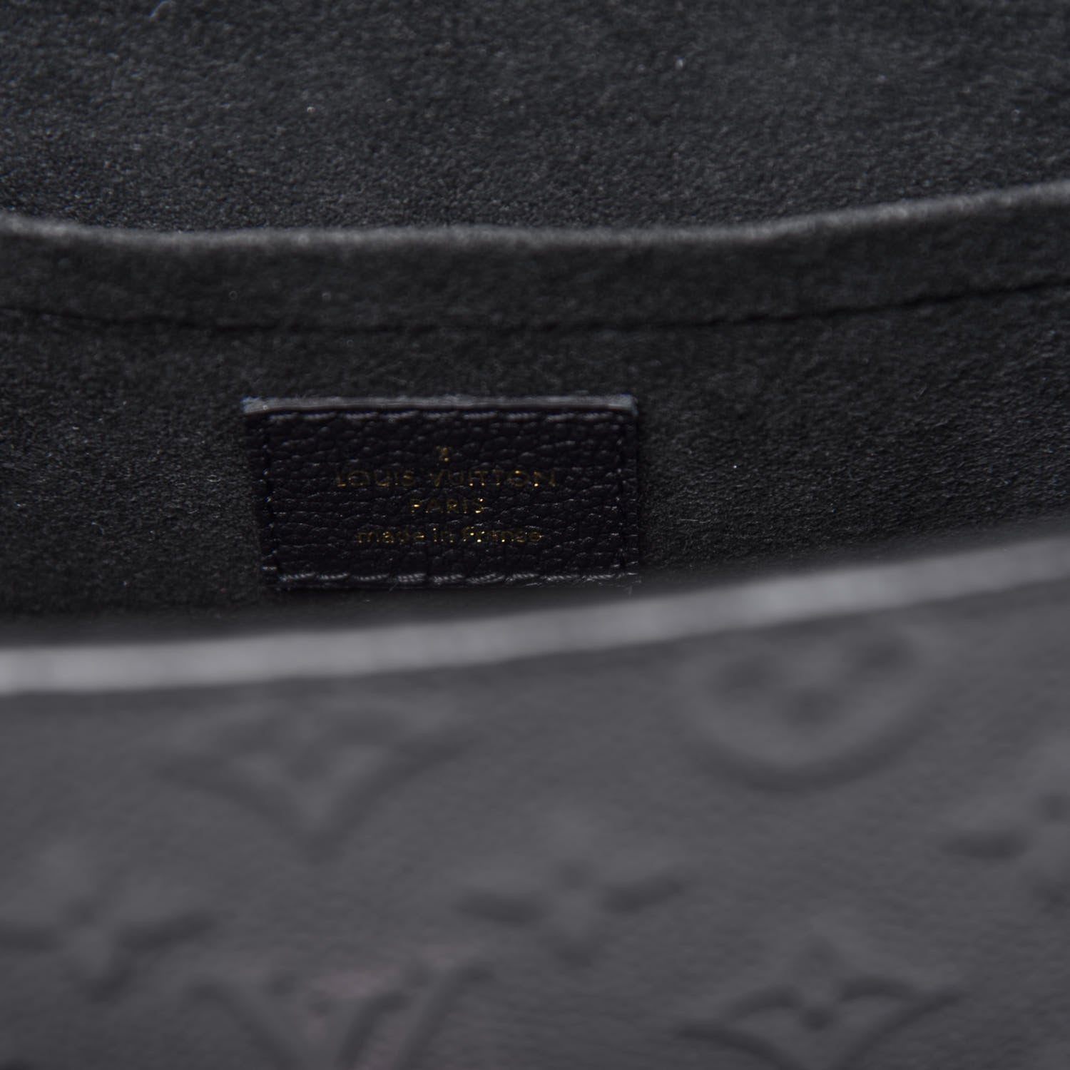 Louis Vuitton Empreinte Saint Sulpice PM Black 6 of 9