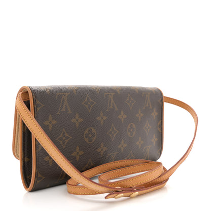 Louis Vuitton Monogram Pochette Twin GM 3 of 12