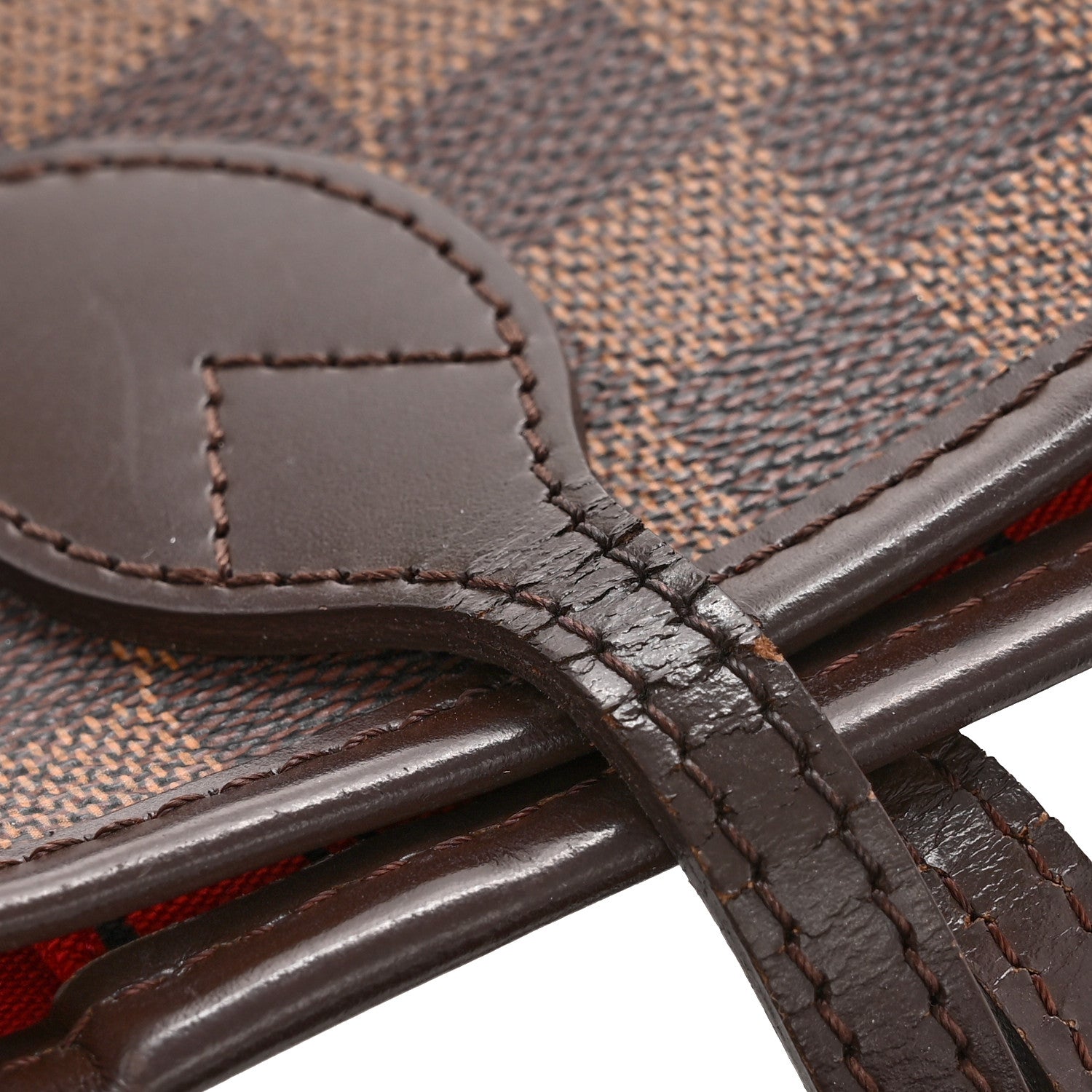 Louis Vuitton Damier Ebene Neverfull PM 12 of 13