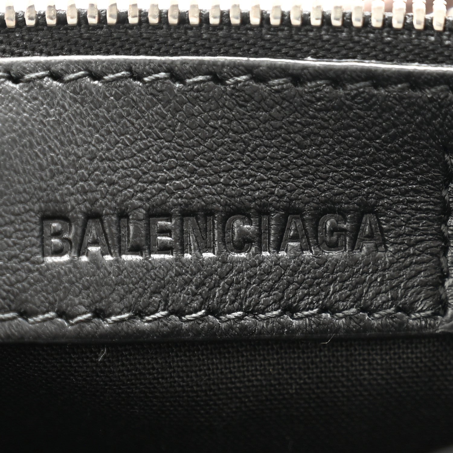 Balenciaga Agneau Arena Small Le Cagole Shoulder Bag Mink Grey 6 of 9