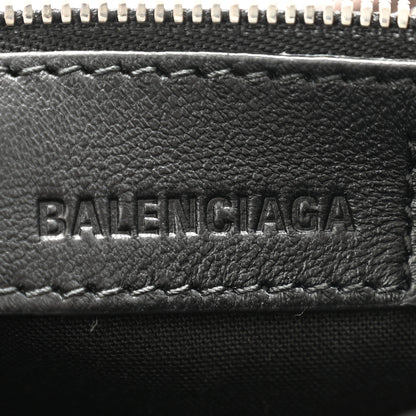 Balenciaga Agneau Arena Small Le Cagole Shoulder Bag Mink Grey 6 of 9