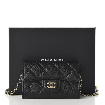 Chanel Caviar Quilted Belt Bag Black 13 of 13