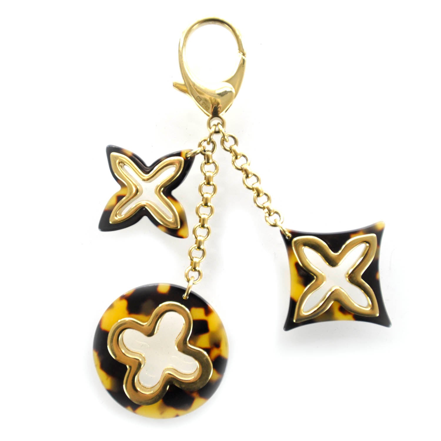 Louis Vuitton Insolence Bag Charm Ecaille 1 of 6