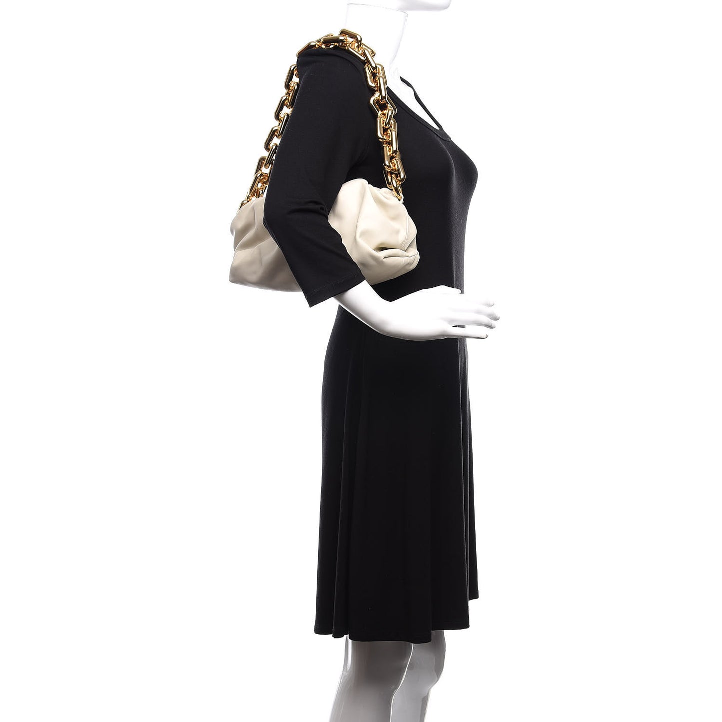 Calfskin The Pouch Chain Plaster