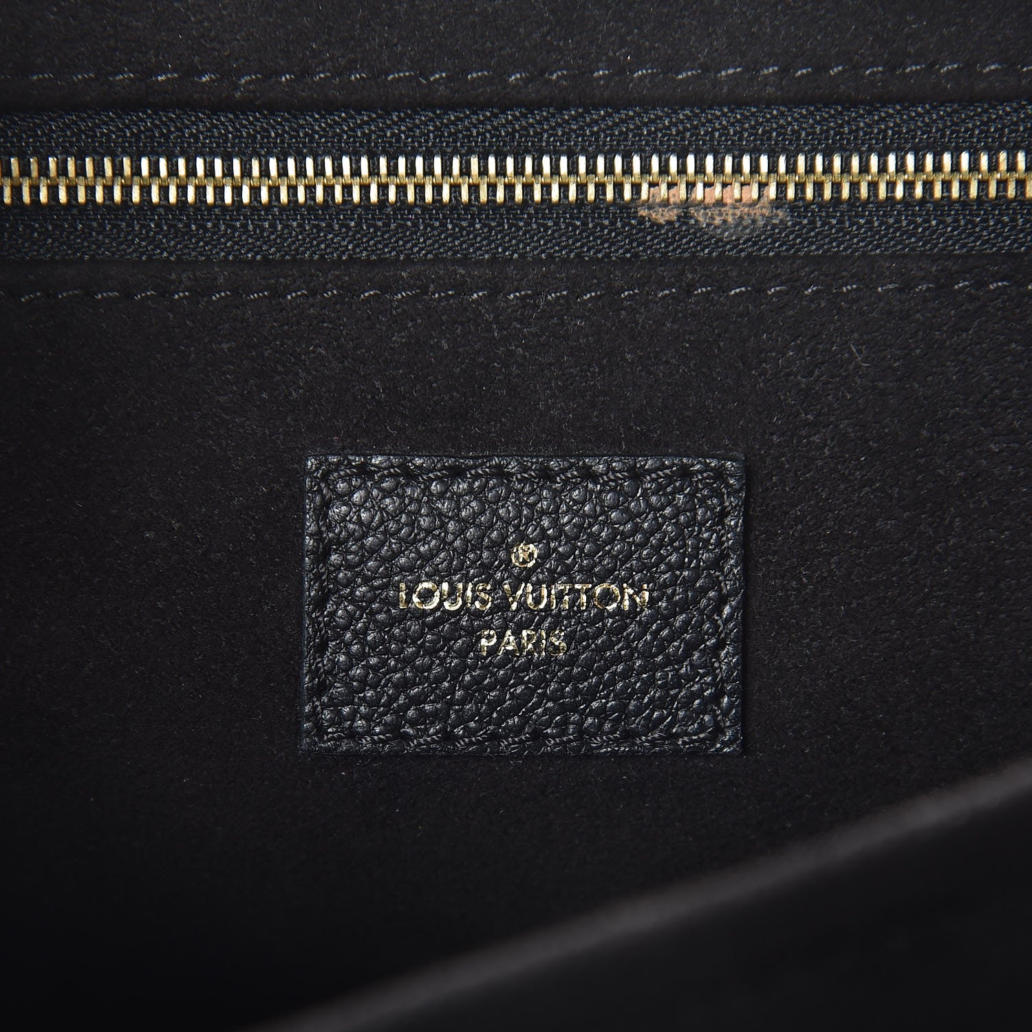 Louis Vuitton Empreinte Saint Germain MM Black 6 of 8