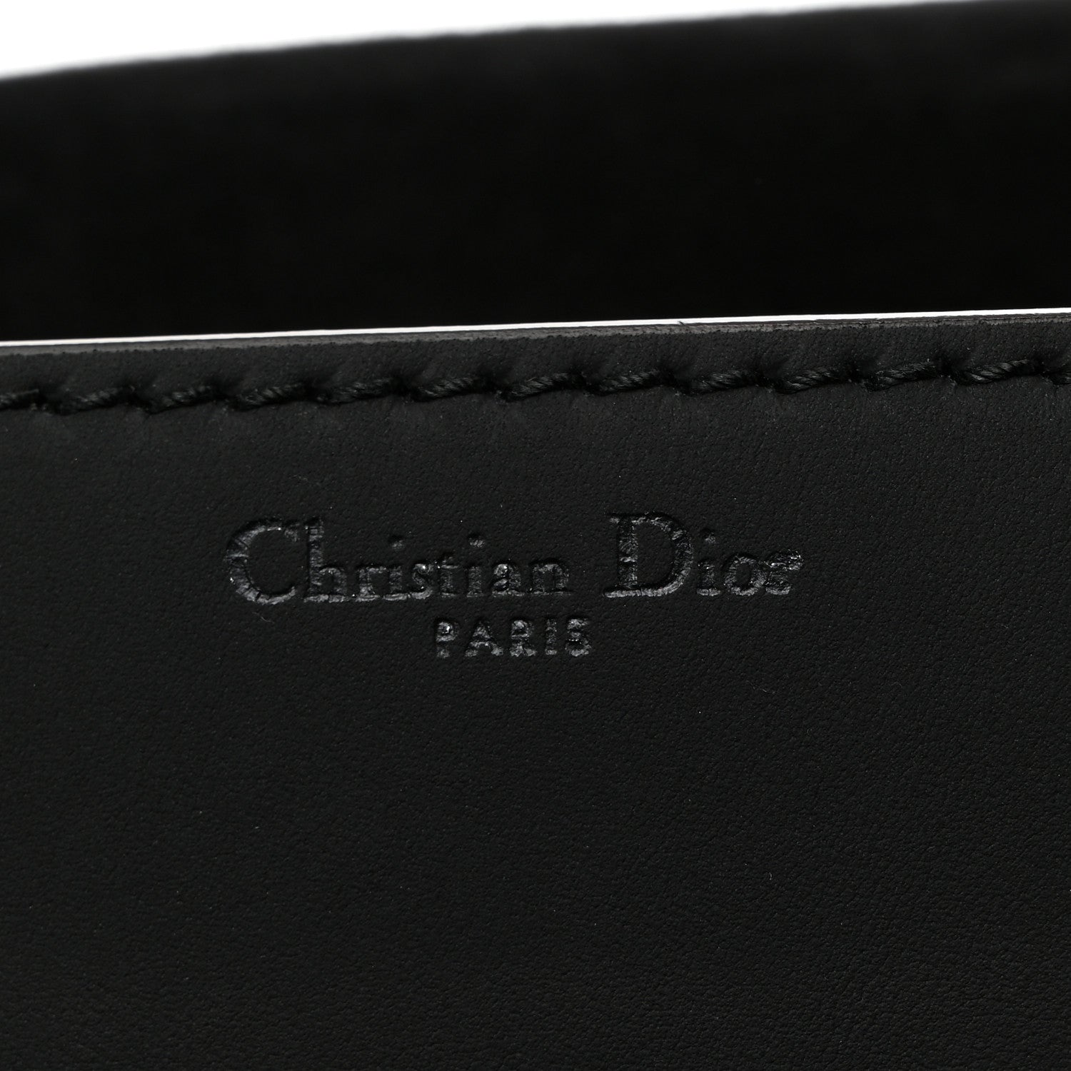 Christian Dior Ultra Matte Calfskin Dio(r)evolution Flap Bag Black 6 of 12