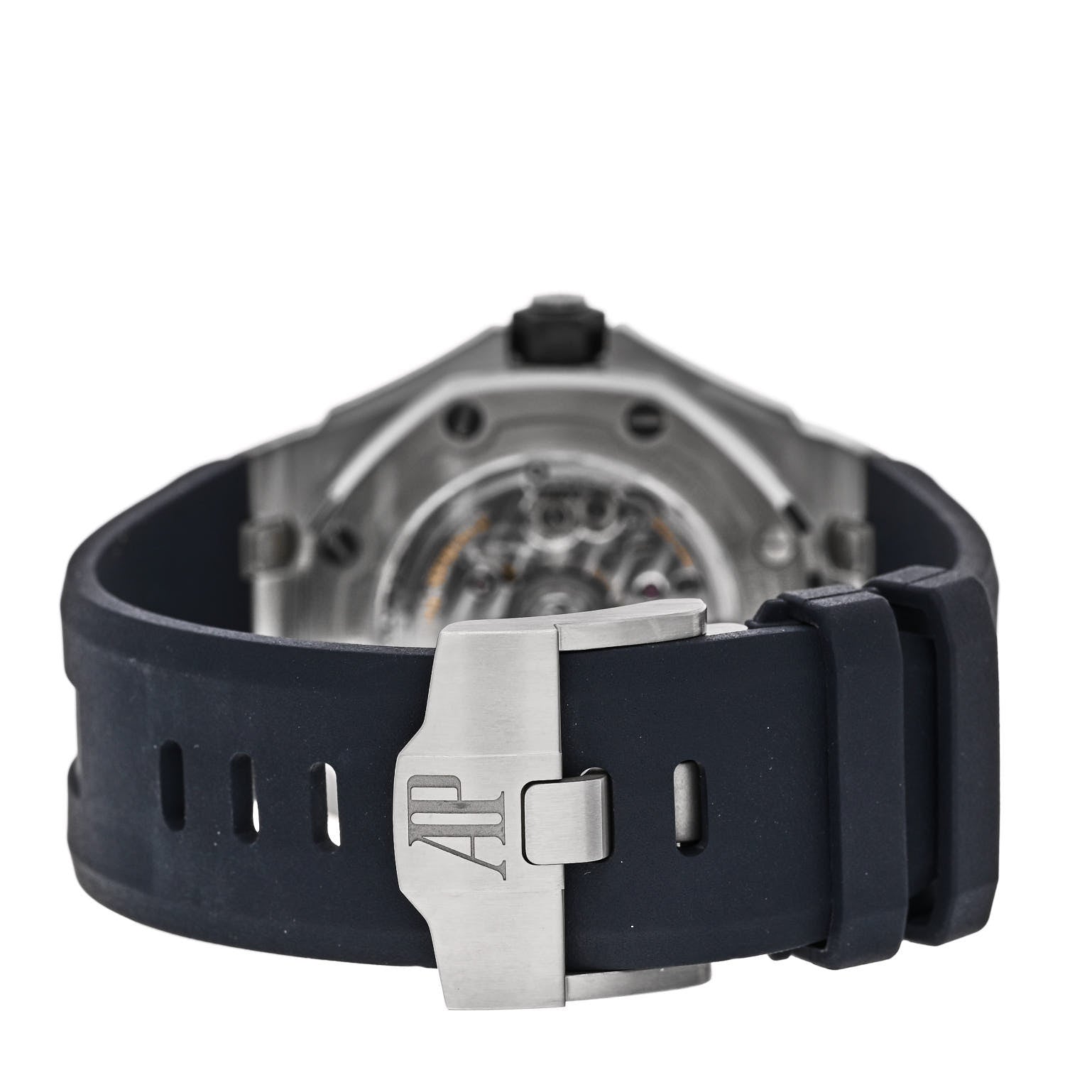 Audemars Piguet Stainless Steel Rubber 42mm Royal Oak Offshore Diver Automatic Watch Blue 15720ST.OO.A027CA.01 3 of 5